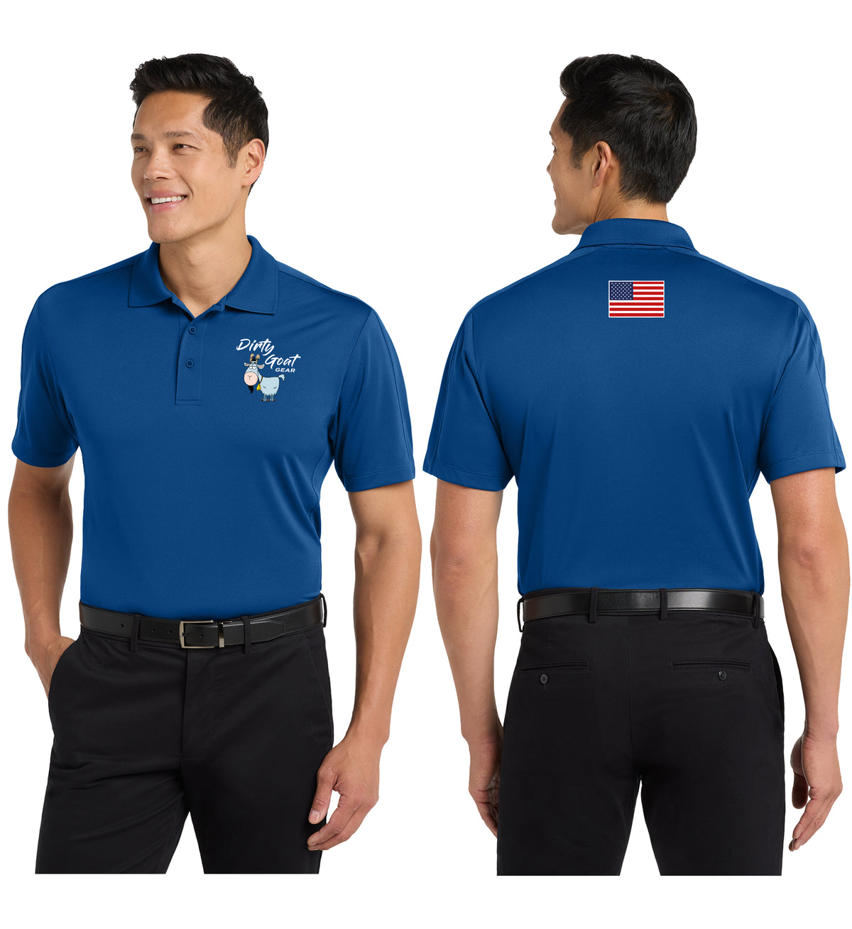 Men's Performance Golf Polo