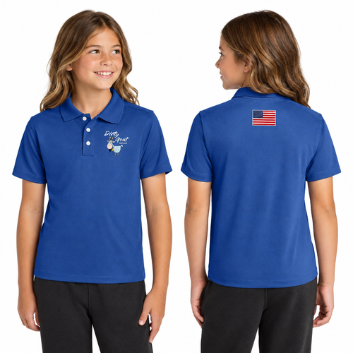 Kid's Performance Golf Polo